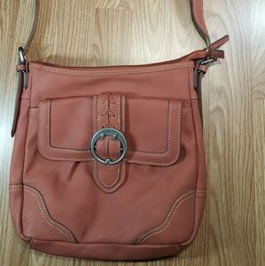 Chaps Cross body bag coral crossbody